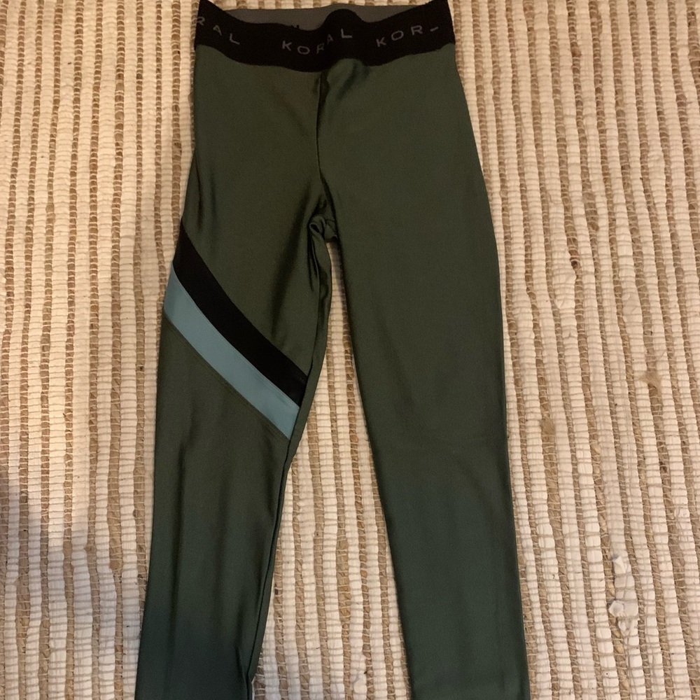 Koral Legging Green